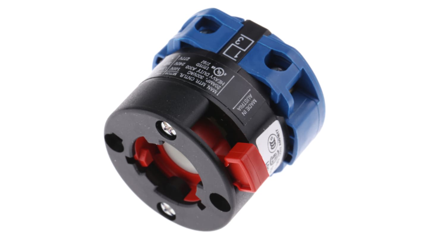 Kraus & Naimer, SP 2 Position Double Throw Cam Switch, 20A