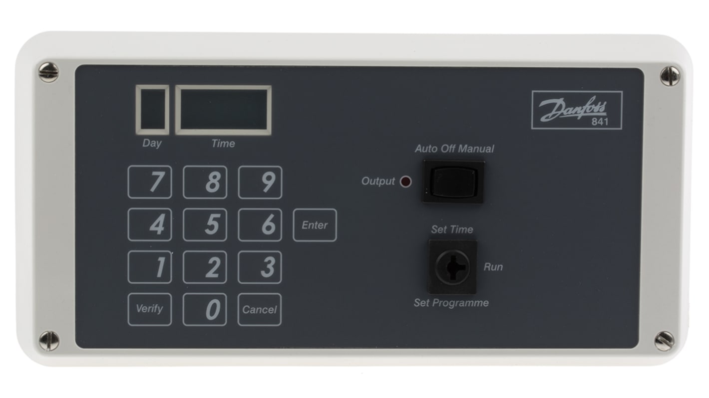 Danfoss Digital Time Switch 230 V ac, 1-Channel