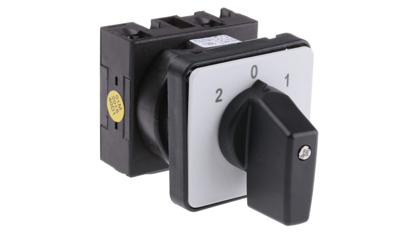 Eaton, SP 3 Position Changeover Cam Switch, 20A