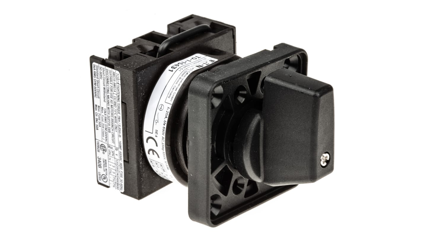 Eaton Changeover Cam Switch, 20A