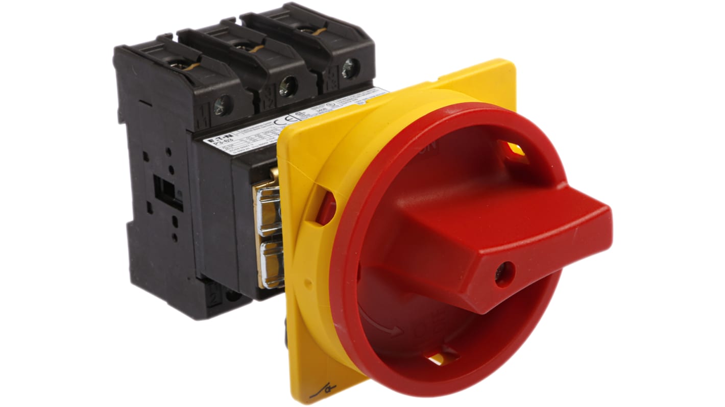 048218 P363/V/SVB Eaton 3P Pole Rear Panel Isolator Switch 63A