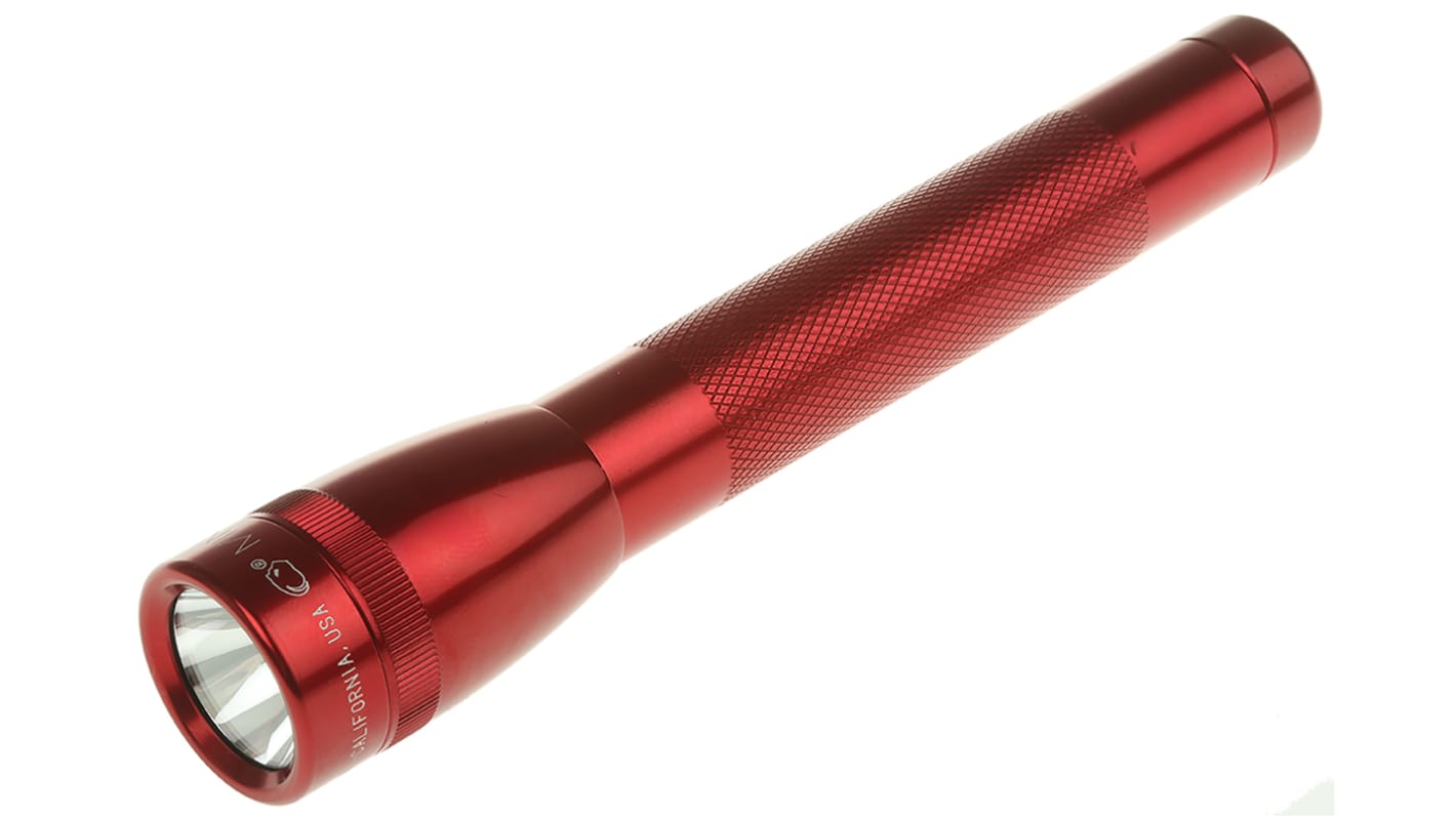 Mag-Lite Krypton Torch Red 14 lm