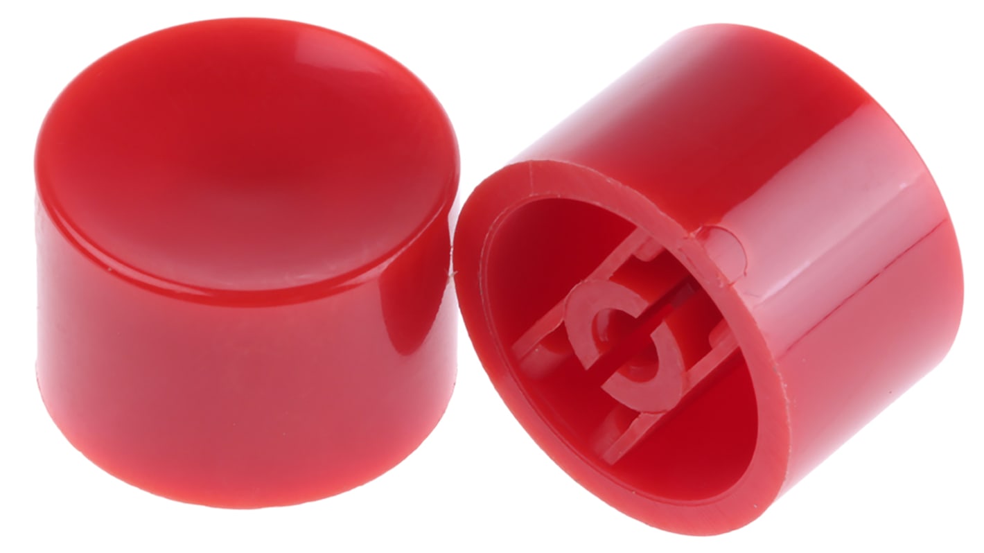 Honeywell Red Push Button Cap for Use with 8 Series Miniature Manual Switches