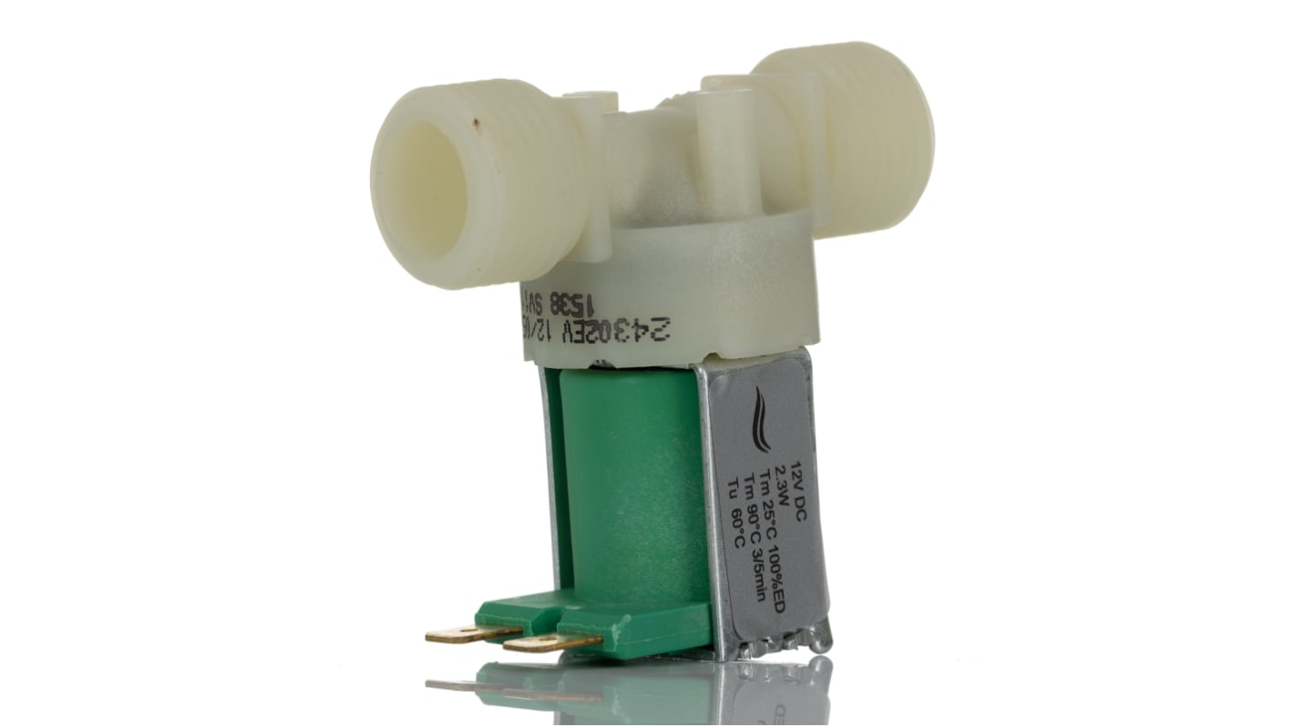 Hydralectric Solenoid Valve 72003, 2 port(s) , NC, 12 V dc, 1/2in