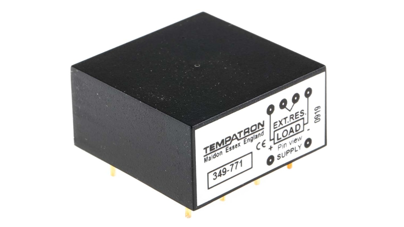 Tempatron PCB Mount Timer Relay, 10 → 30V dc, 0.5 → 20s, 1-Function