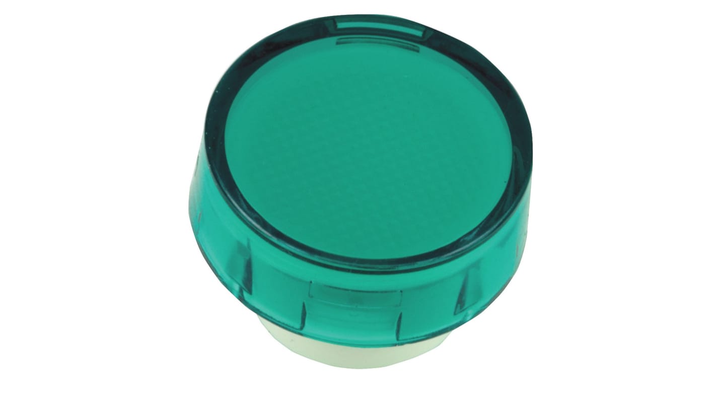 565211-605 | Green Round Push Button Lens for use with TP2 Series | RS