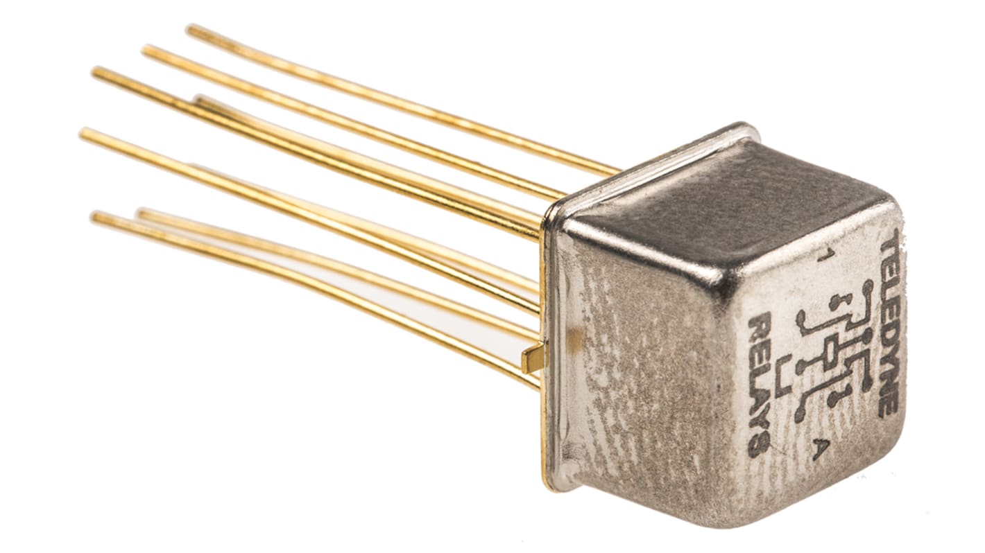 1725 Teledyne PCB Mount RF Relay, 5V dc Coil, DPDT RS