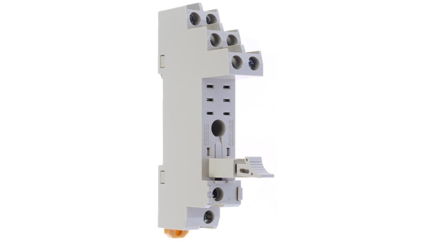 Omron 250V ac Relay Socket, for use with G2R-2-S Relays