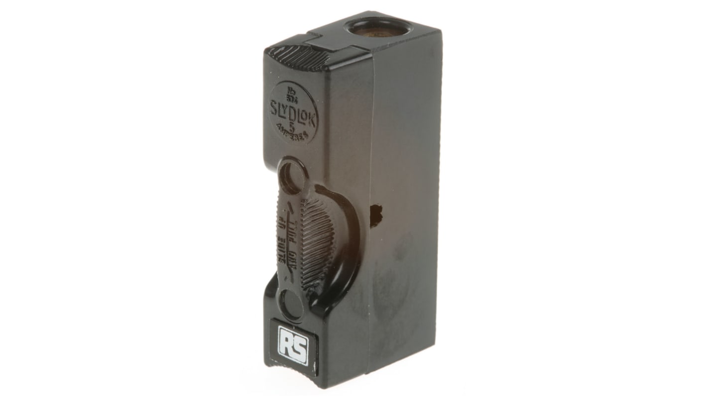 RS PRO 5A Rail Mount Fuse Holder, 250V ac