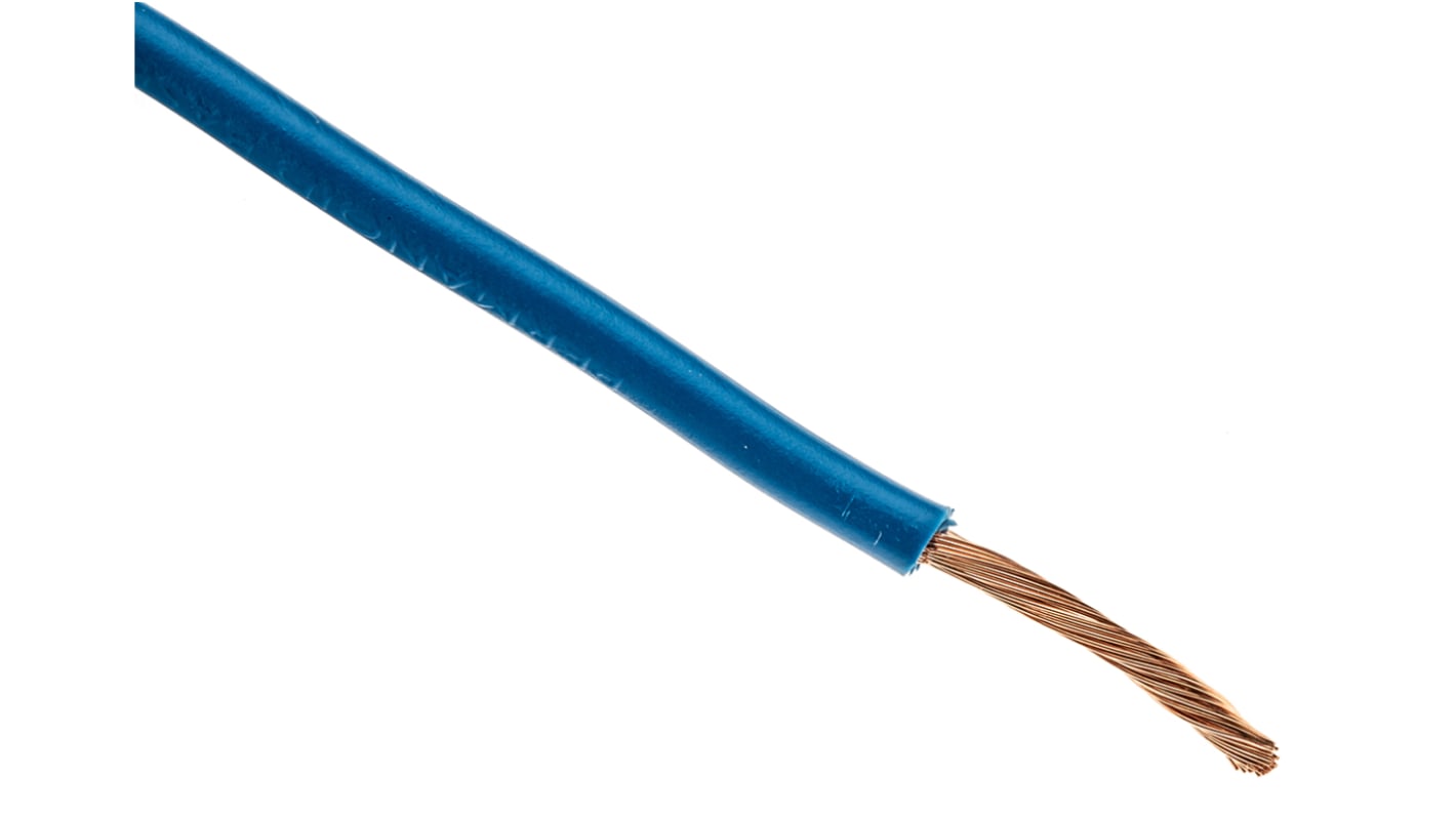 Cavo di collegamento apparecchiature RS PRO, 2,5 mm², 13 AWG, 750 V, 100m, Blu