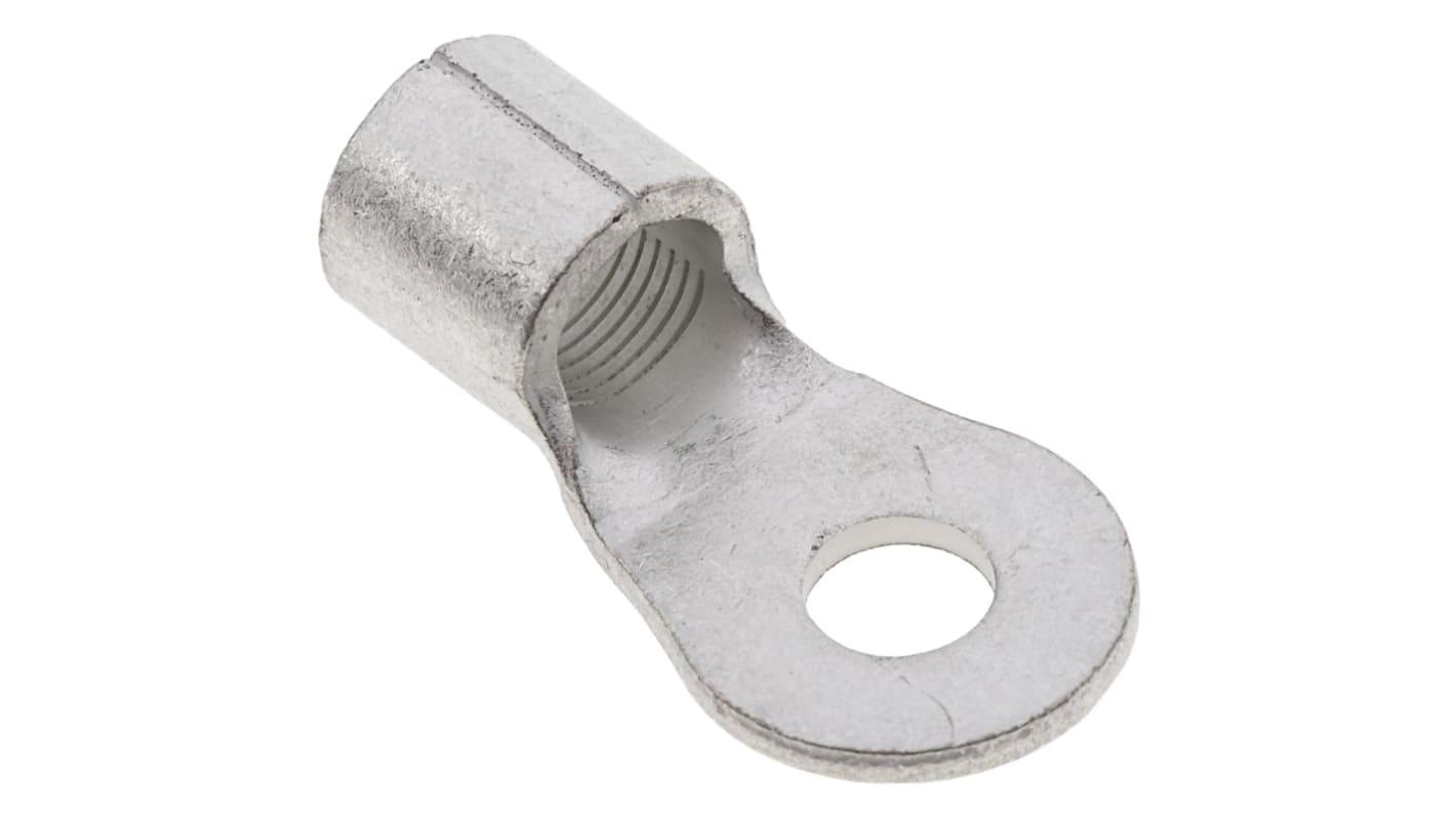 TE Connectivity SOLISTRAND Ringkabelschuhe, Unisoliert, aussen ø 16.66mm, innen ø 6.73mm, max. 26.7mm², M6