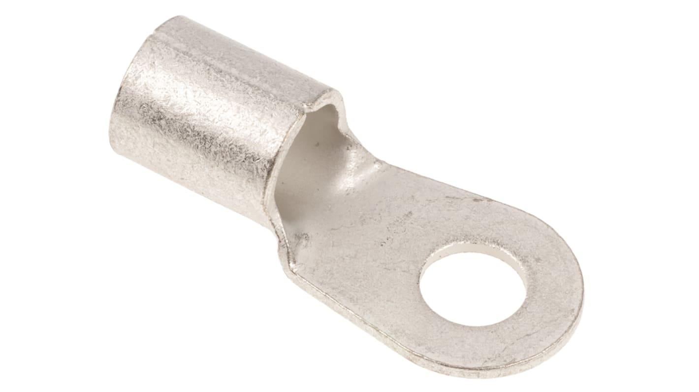 TE Connectivity, SOLISTRAND Uninsulated Crimp Ring Terminal, M10 Stud Size, 42.4mm² to 60.6mm² Wire Size