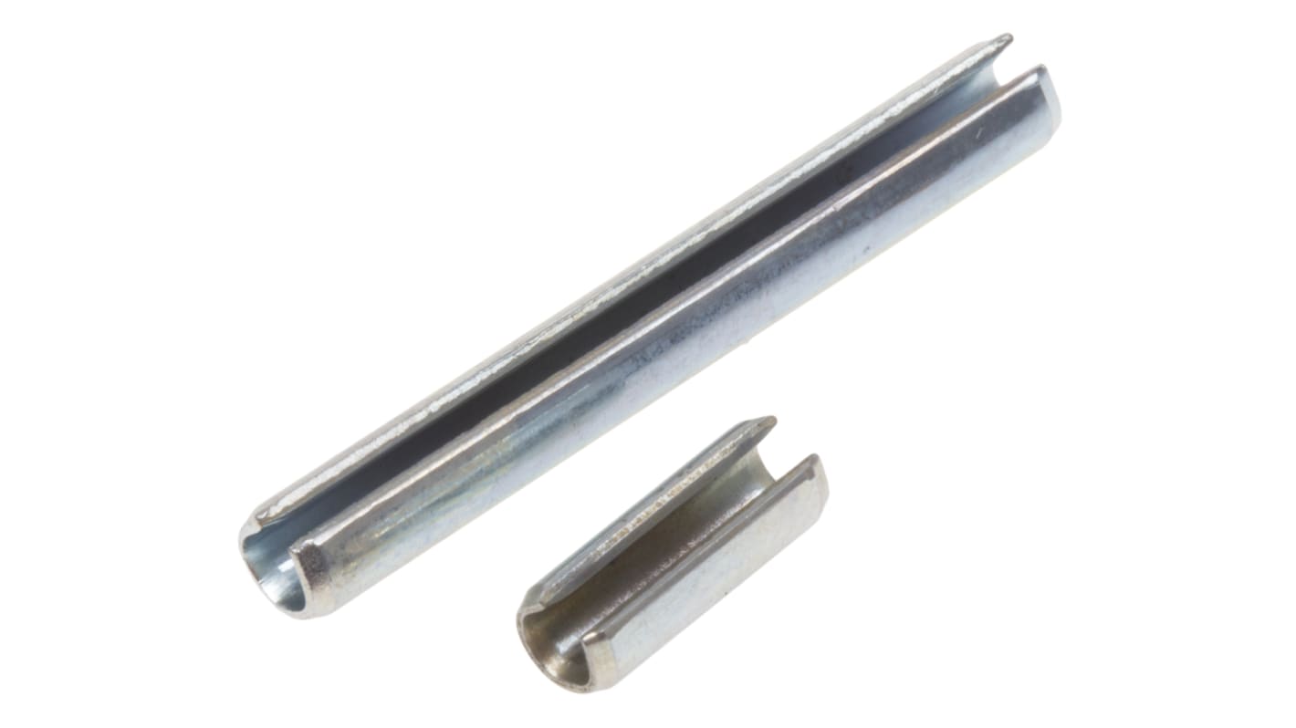 3.5mm Diameter Galvanised Steel Spring Pin