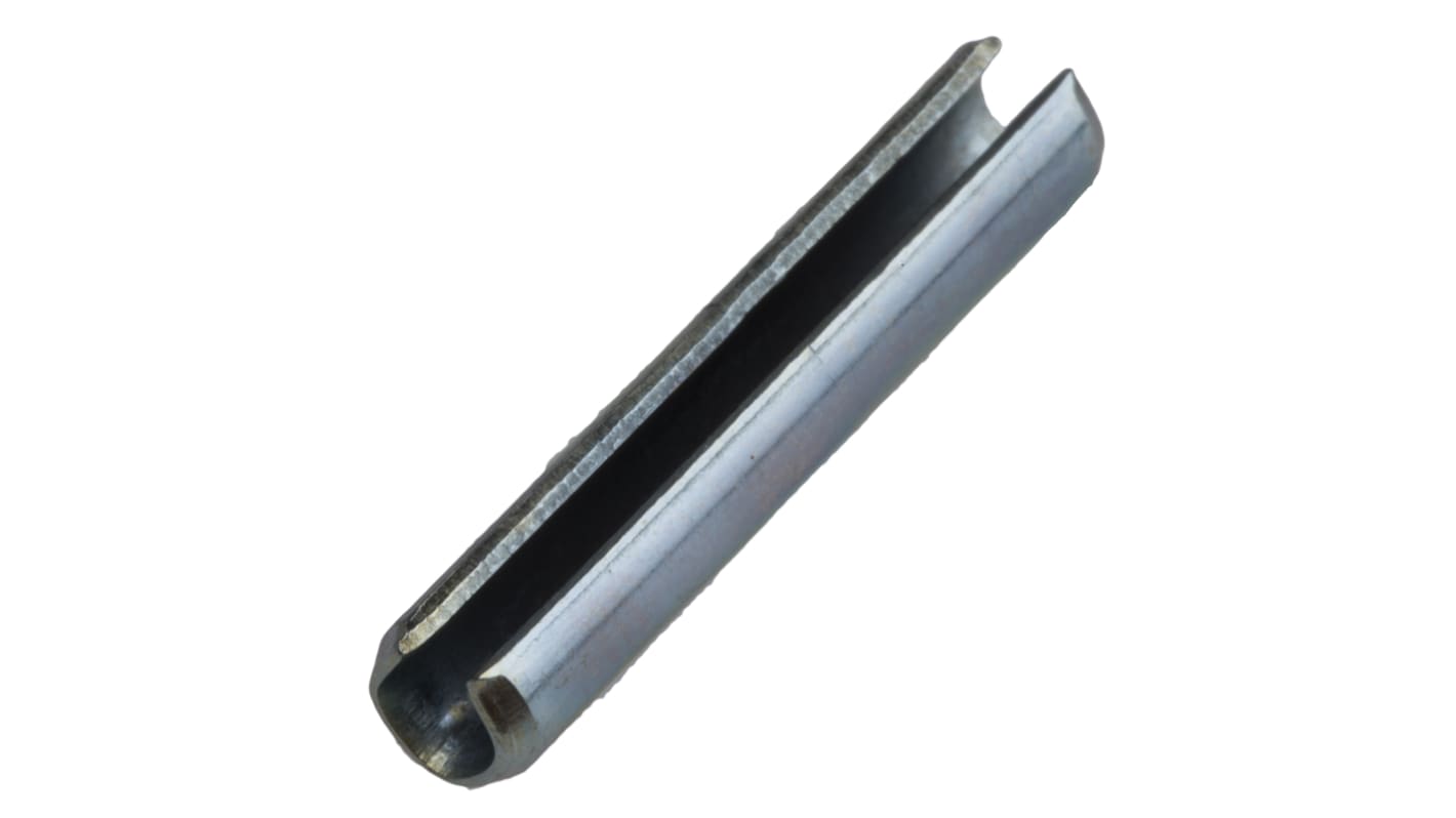 4mm Diameter Galvanised Steel Spring Pin