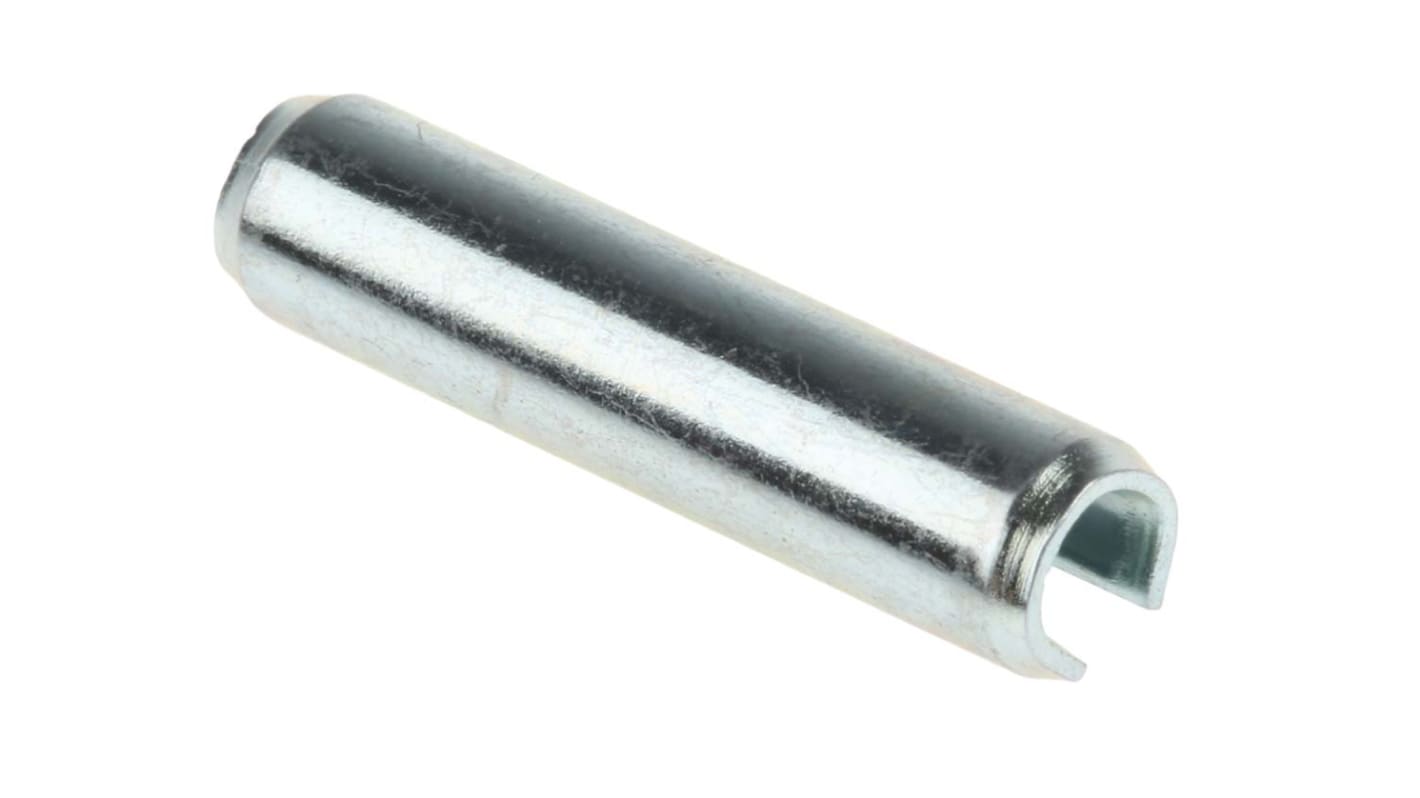 RS PRO Spannstift ø 5mm Galvanisiert Stahl Spannhülse 15 x 12 mm, 15 x 24 mm, 15 x 35 mm, 15 x 40 mm