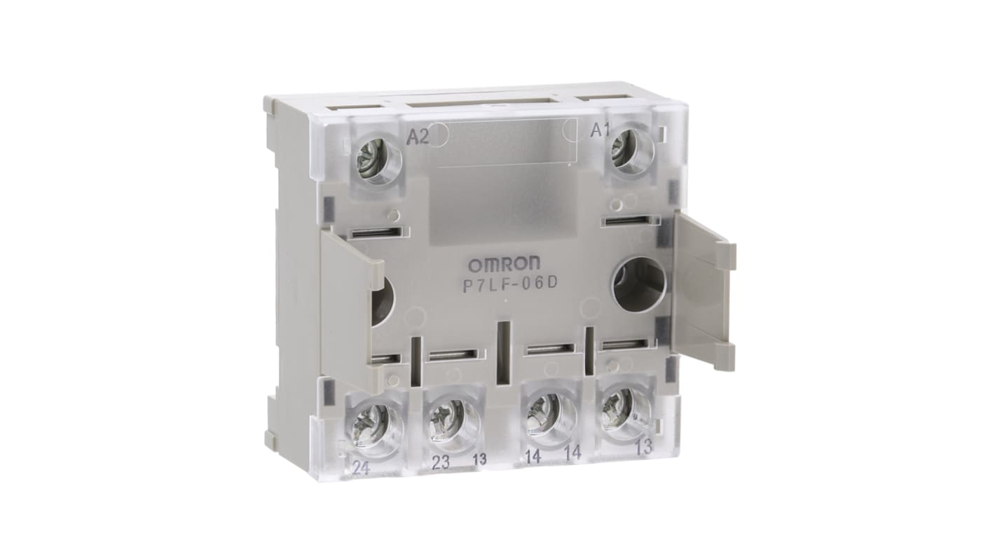 Omron Relay Socket, for use with G7L Series