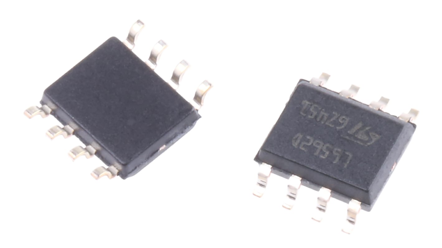 Teljesítménytényező-vezérlő L6562D, 22 V, 8-tüskés, SOIC