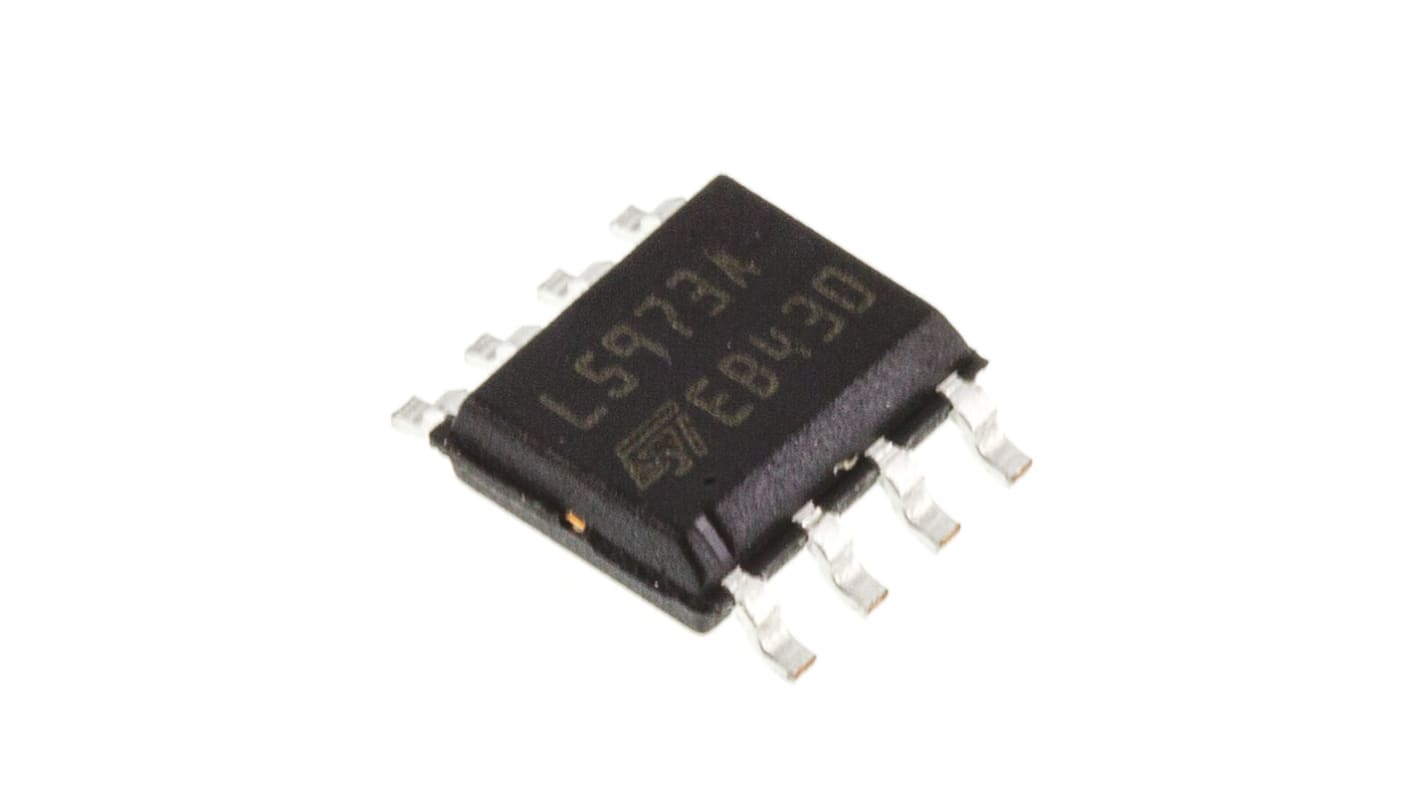 STMicroelectronics, L5973AD Step-Down Switching Regulator, 1-Channel Adjustable 8-Pin, HSOP