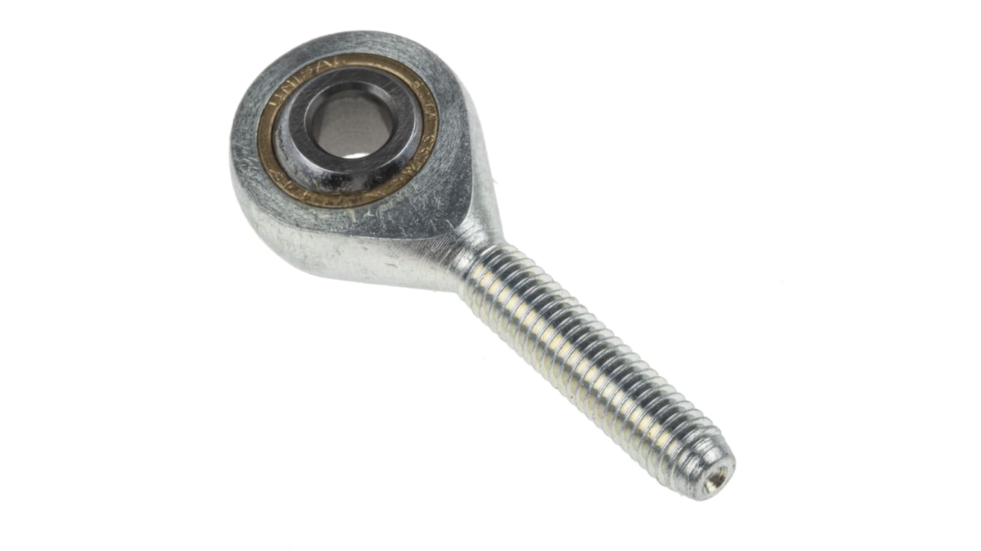 Embout à rotule RS PRO, Mâle, alésage 5mm, longueur 41mm, en Acier