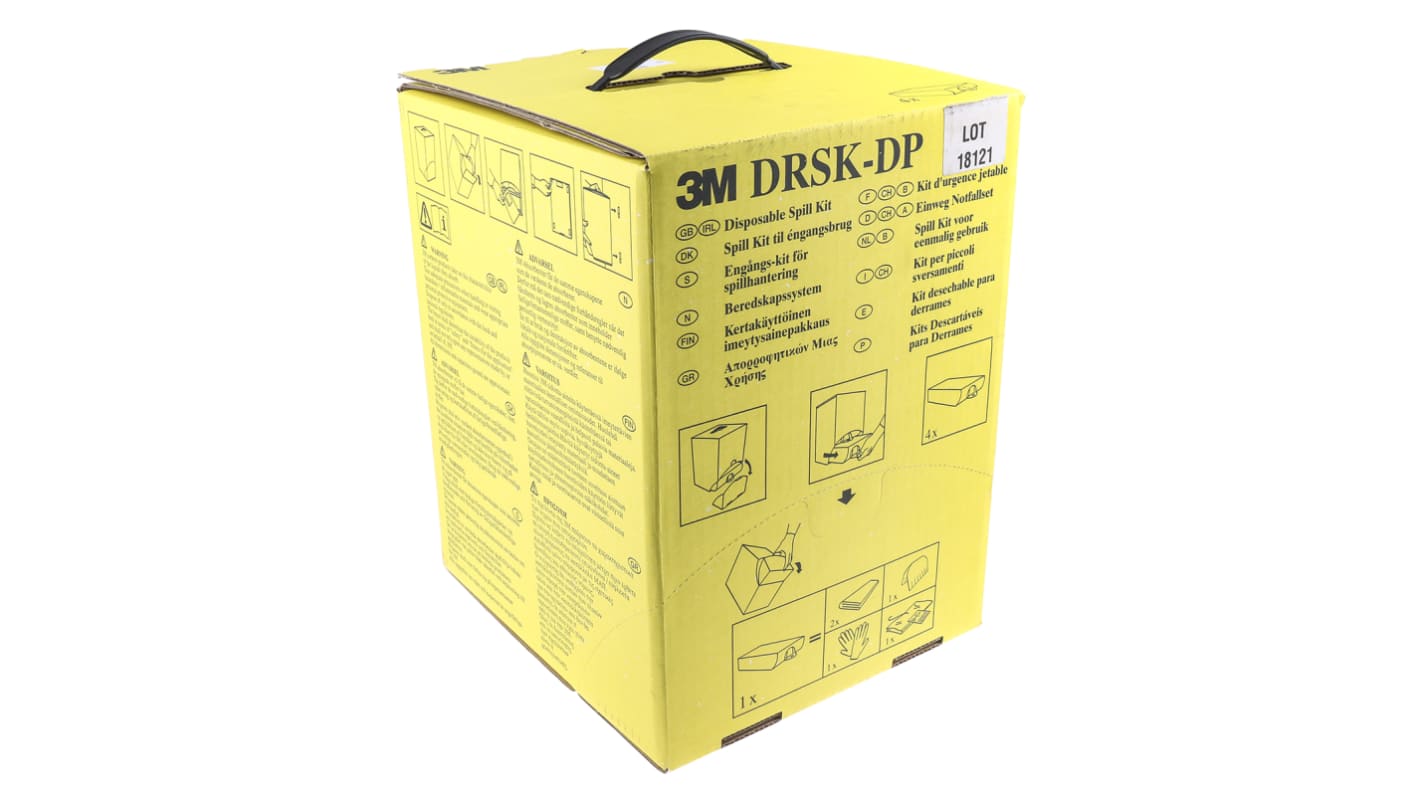 3M Chemical Spill Kit