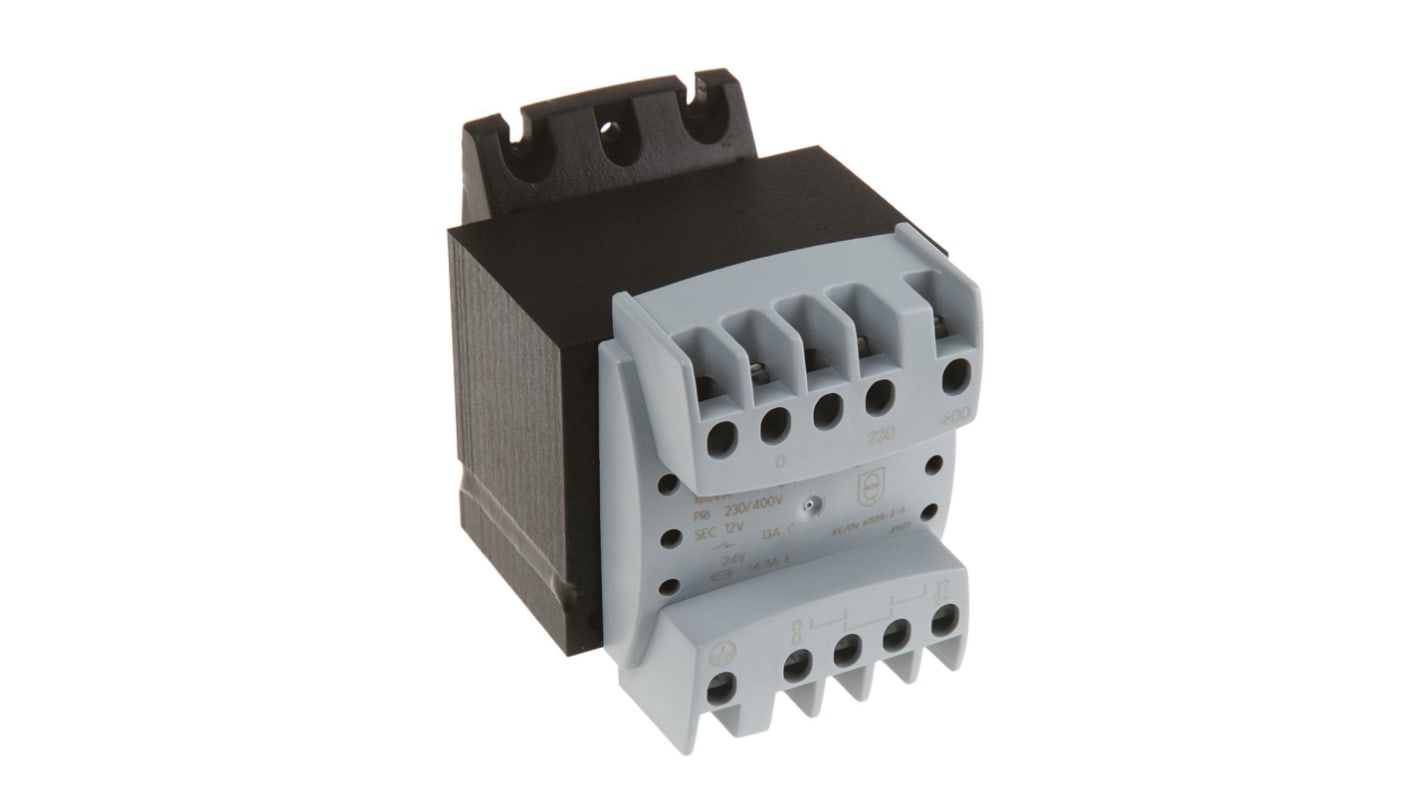 Transformador de carril DIN Legrand, 12 → 24V, 160VA