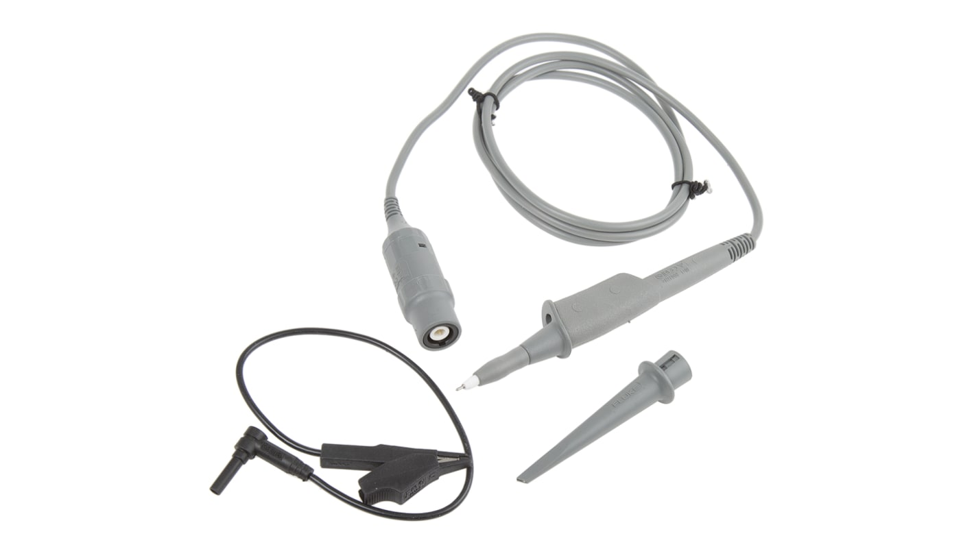 Sonde pour oscilloscope Fluke, VPS210, bande passante 200MHz, atténuation 10x, Etalonné RS