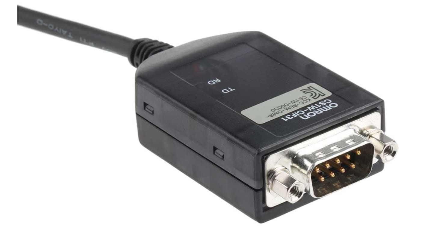 新品 OMRON オムロンCS1W-CIF31 周辺ツール用接続ケーブル 保証付き