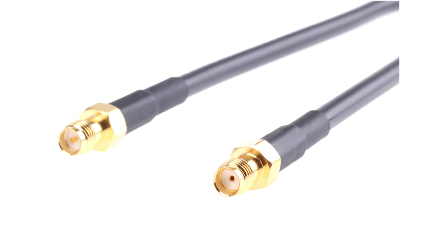 Mobilemark Coaxial Cable, RF195 Coaxial, Terminated