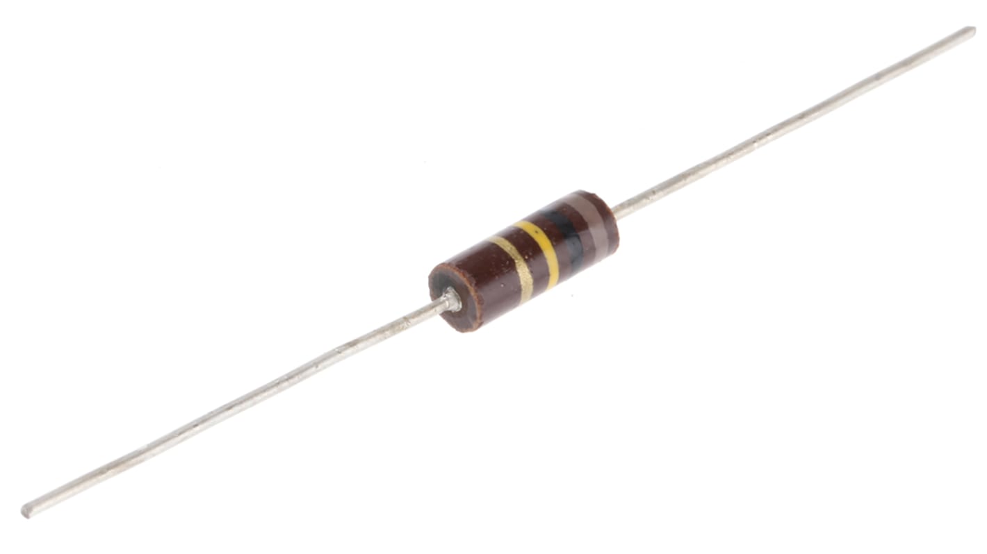 Arcol 100kΩ Carbon Composition Fixed Resistor 0.5W ±5% RCC050 100K J