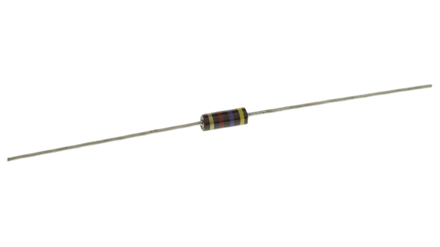 Arcol 4.7kΩ Carbon Composition Resistor 0.25W ±5% RCC025 4K7 J