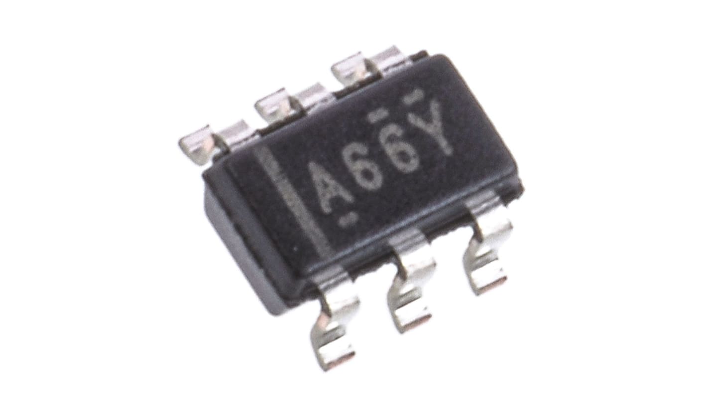 Texas Instruments, 12-bit- ADC 200ksps, 6-Pin SOT-23