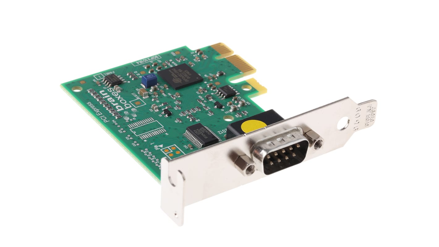 Carte série Brainboxes,  vers 1 Port, RS232