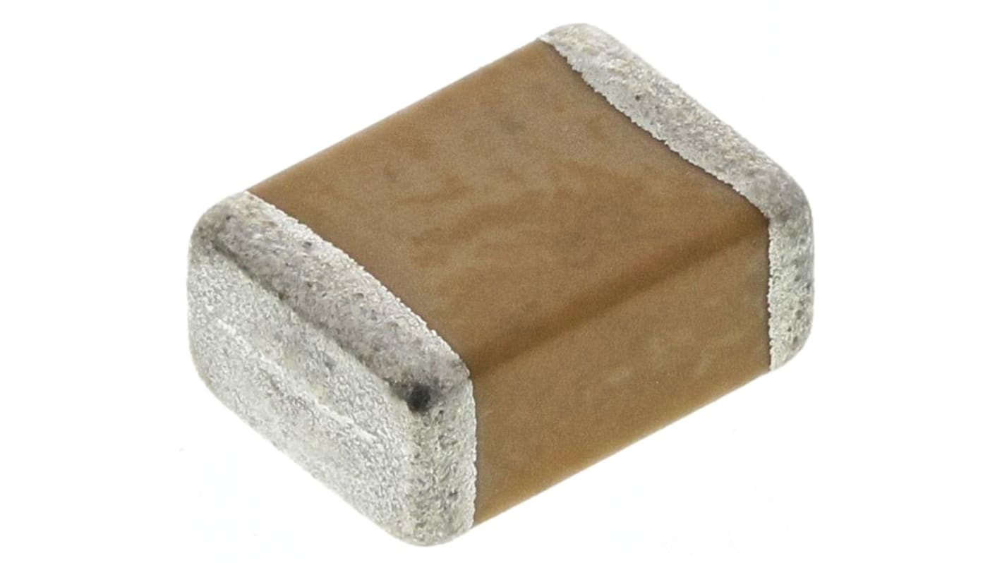 KYOCERA AVX 2.2nF Multilayer Ceramic Capacitor MLCC, 2kV dc V, ±10% , SMD