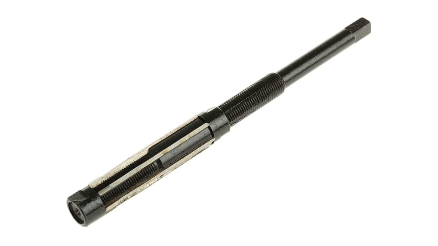 RS PRO Straight Shank Reamer Bit, 13.75 → 15.25mm Diameter, 150 mm ...
