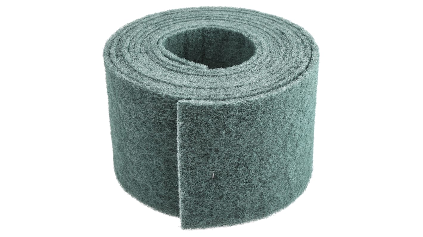 3M Green Scourer 6m x 135mm x , for Countertop, Dishwashing, Sink Use