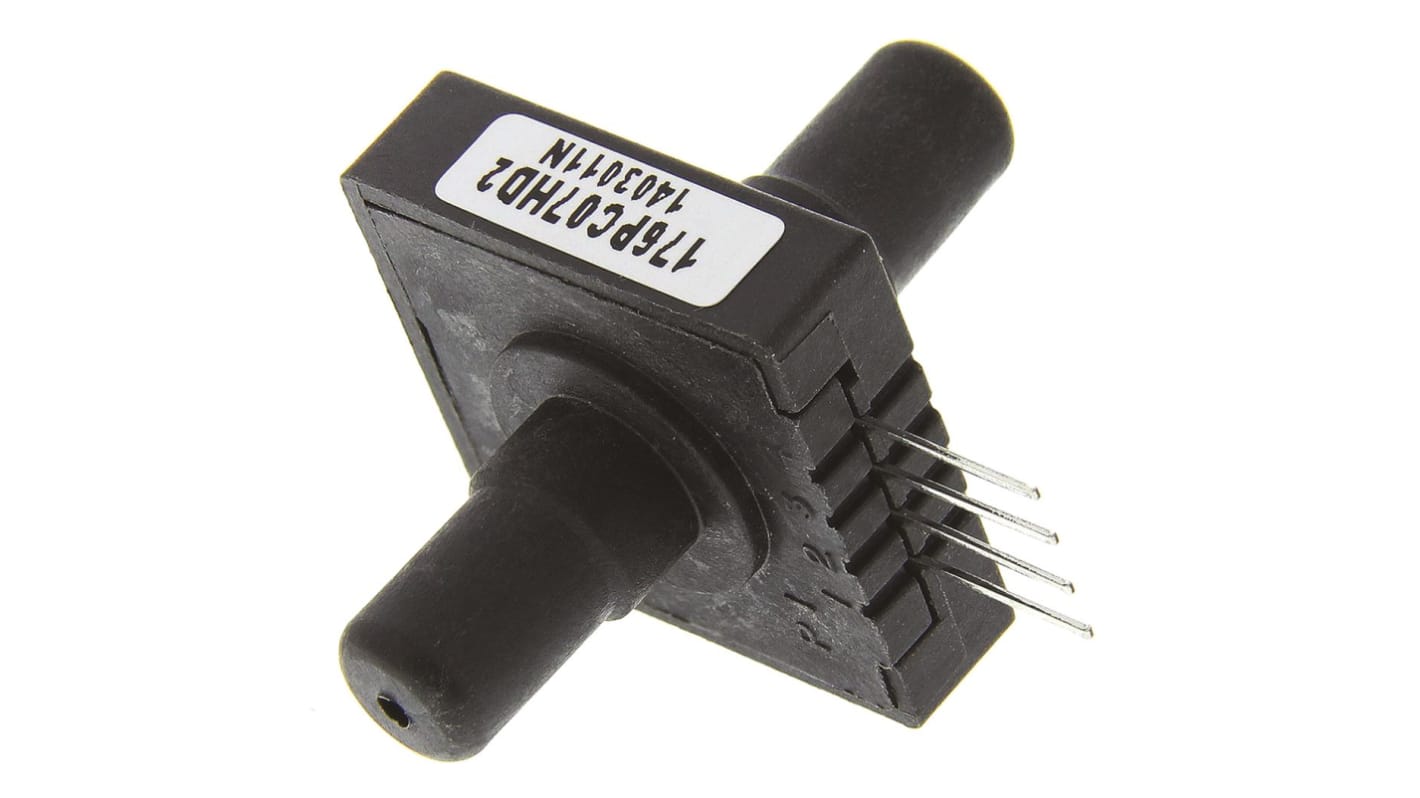 Differential press sensor,0-7in 10Vdc