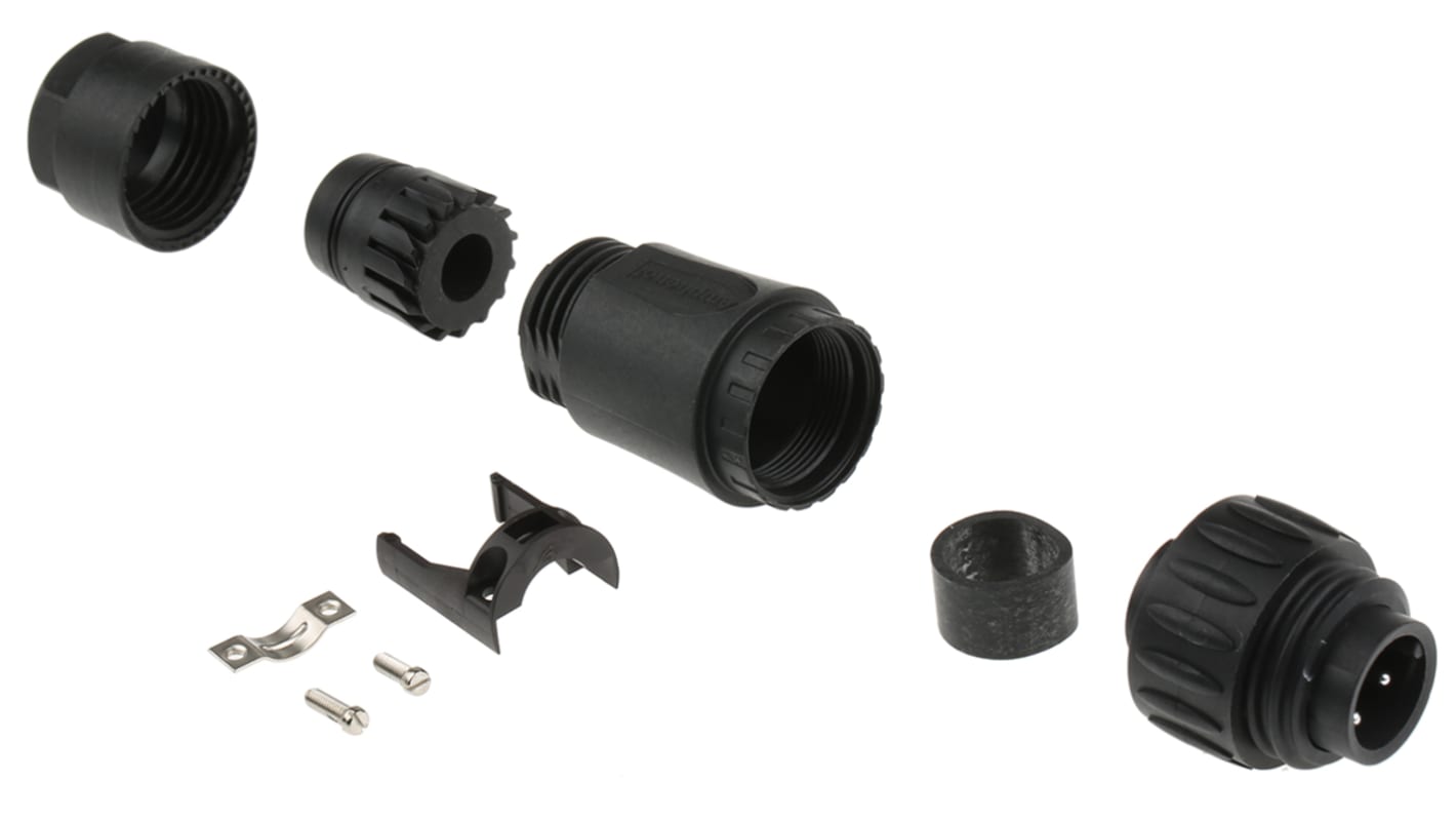 C016 20H003 110 12 Amphenol Industrial Circular Connector, 3 + PE