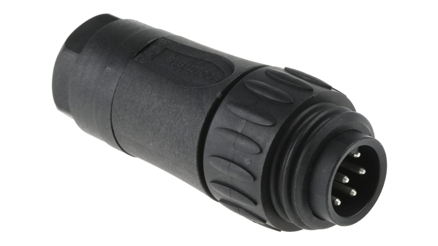 C016 30H006 100 12 Amphenol Industrial Circular Connector, 6 + PE