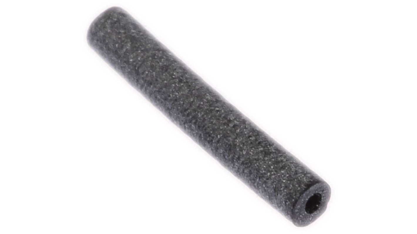 HellermannTyton Expandable Chloroprene Black Cable Sleeve, 1.5mm Diameter, 20mm Length