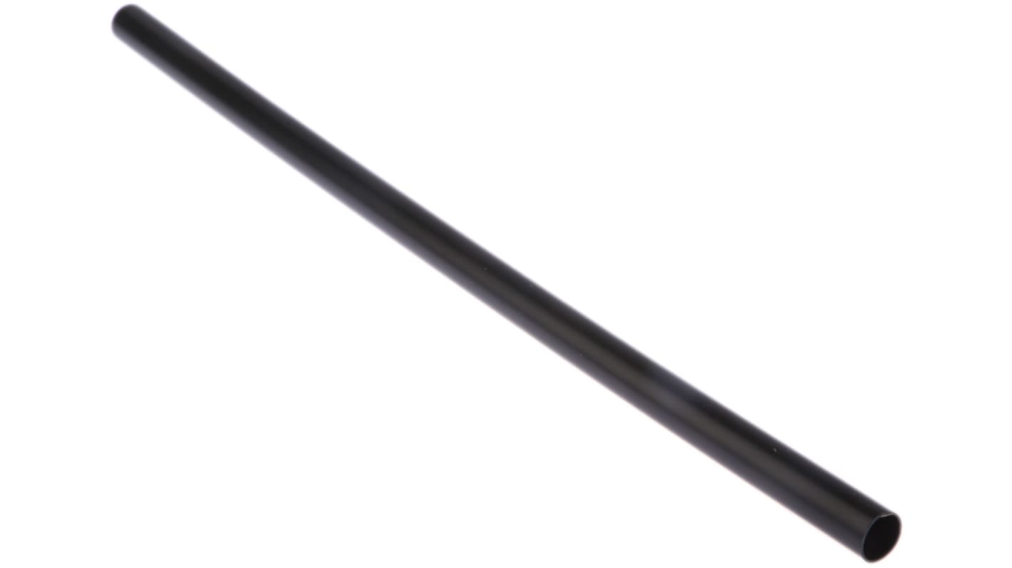 TE Connectivity Heat Shrink Tubing, Black 9.5mm Sleeve Dia. x 300mm Length 3:1 Ratio, SCL Series