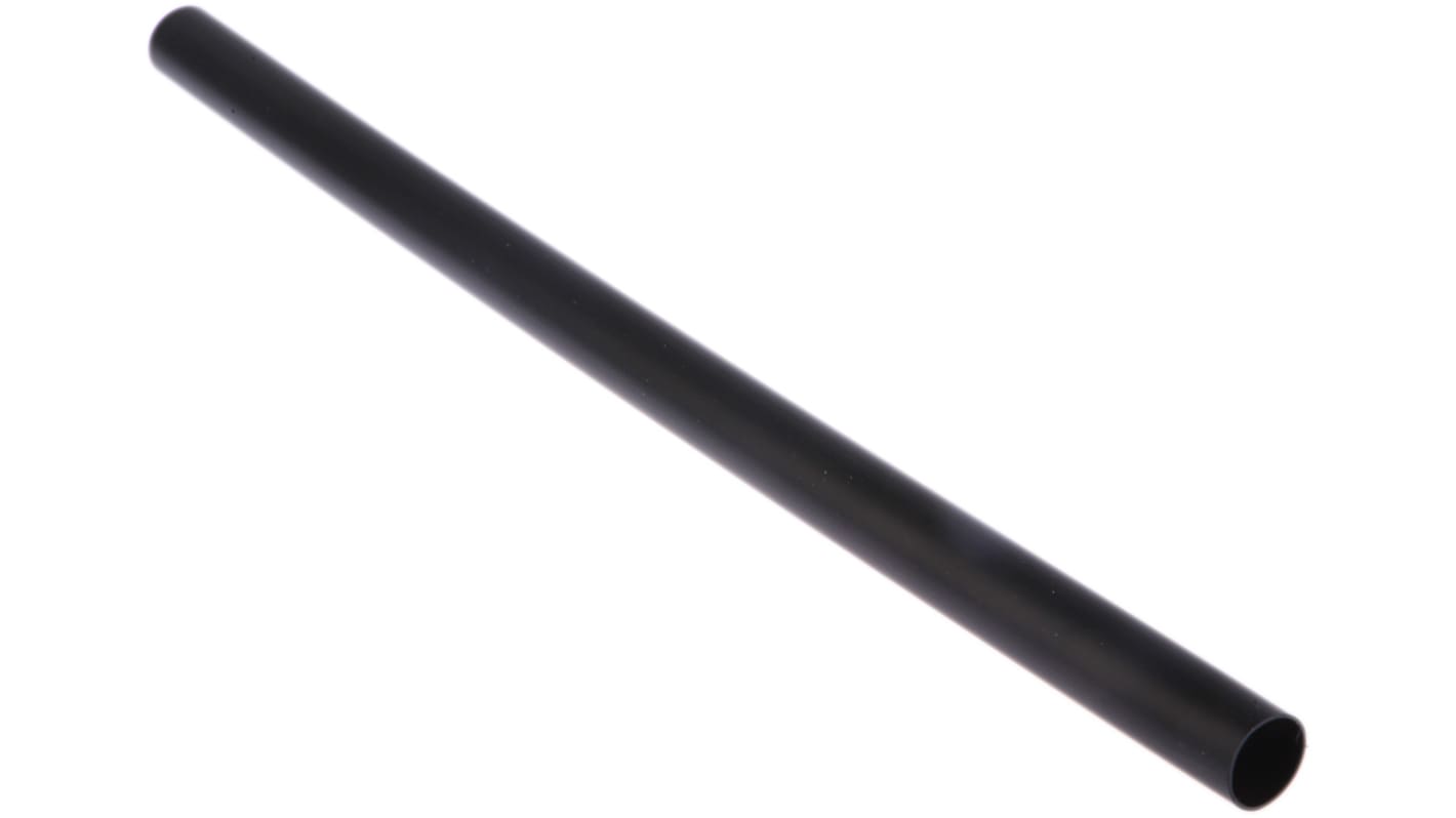 TE Connectivity Heat Shrink Tubing, Black 12.7mm Sleeve Dia. x 300mm Length 3:1 Ratio, SCL Series