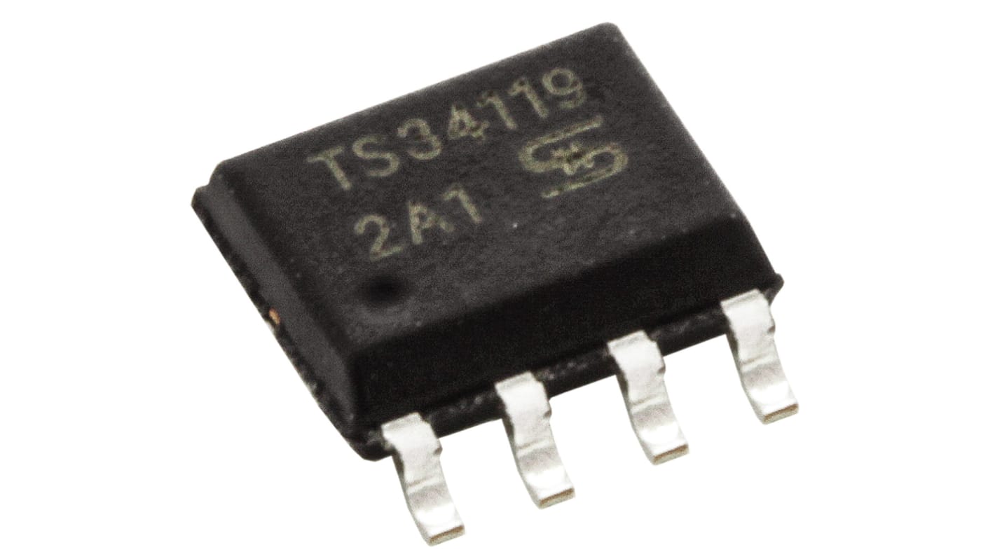 Taiwan Semiconductor Klasse A-B Audio Verstärker Audio-Leistungsverstärker 1-Kanal Mono 1.5MHz SOP 0.25W 8-Pin