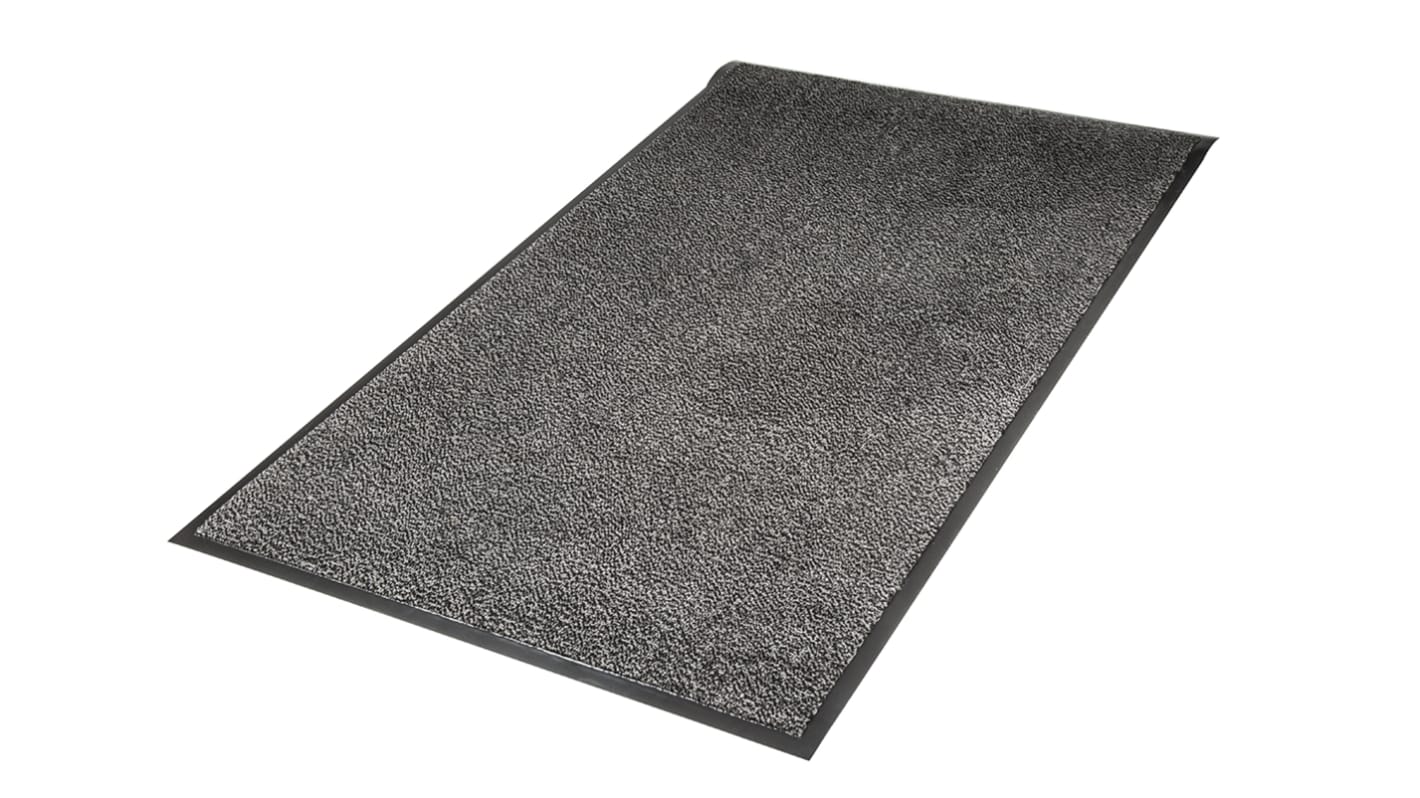 Коврик полипропилен серый. Коврик «step», 90х120 см, полипропилен. Коврик тисненый. Коврик для душа нескользящий, на присосках 53x53 см. Серый, 45х75см.