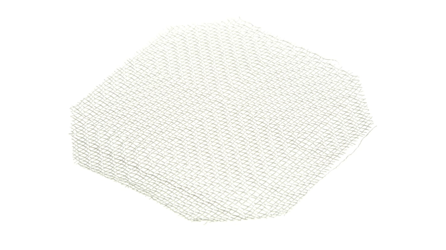 Essentra Lüfterfilter Typ Lüftermontierter Filter für 60mm Lüfter, Rahmen Mat.: Nylon glasfaserverstärkt, Edelstahl