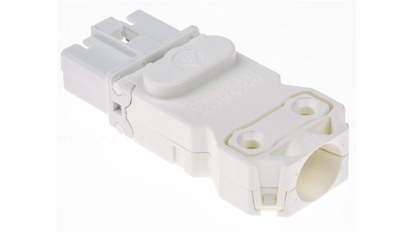 Conector de iluminación Macho GST15i3, 3 Polos, Montaje de Cable, 250 V, 16A, IP20