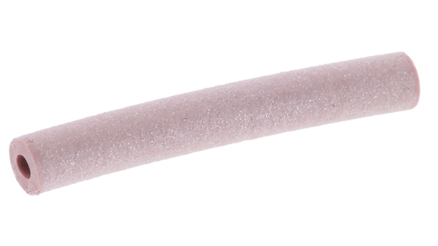 HellermannTyton Kabel-Schutzschlauch Rosa Neopren für Kabel-Ø 1.5mm bis 3mm, Länge 20mm  Dehnbar