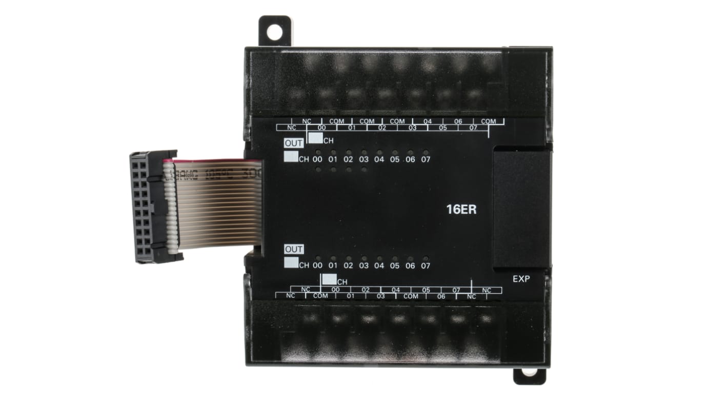 Omron SPS-Erweiterungsmodul für PLC-Modul / 16 x Relais Ausgang