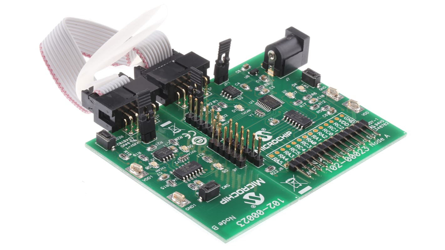 Microchip MCP2515 デモンストレーションボード MCP2515DM-PCTL