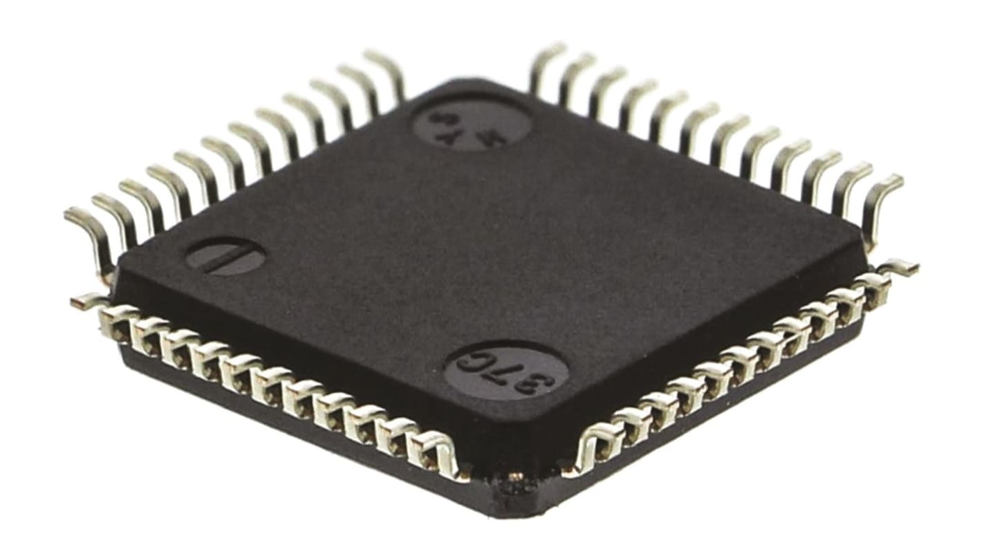 Mikrokontrolér STM32F103C8T6 32bit ARM Cortex M3 72MHz 64 kB Flash 20 kB RAM USB USB, počet kolíků: 48, LQFP