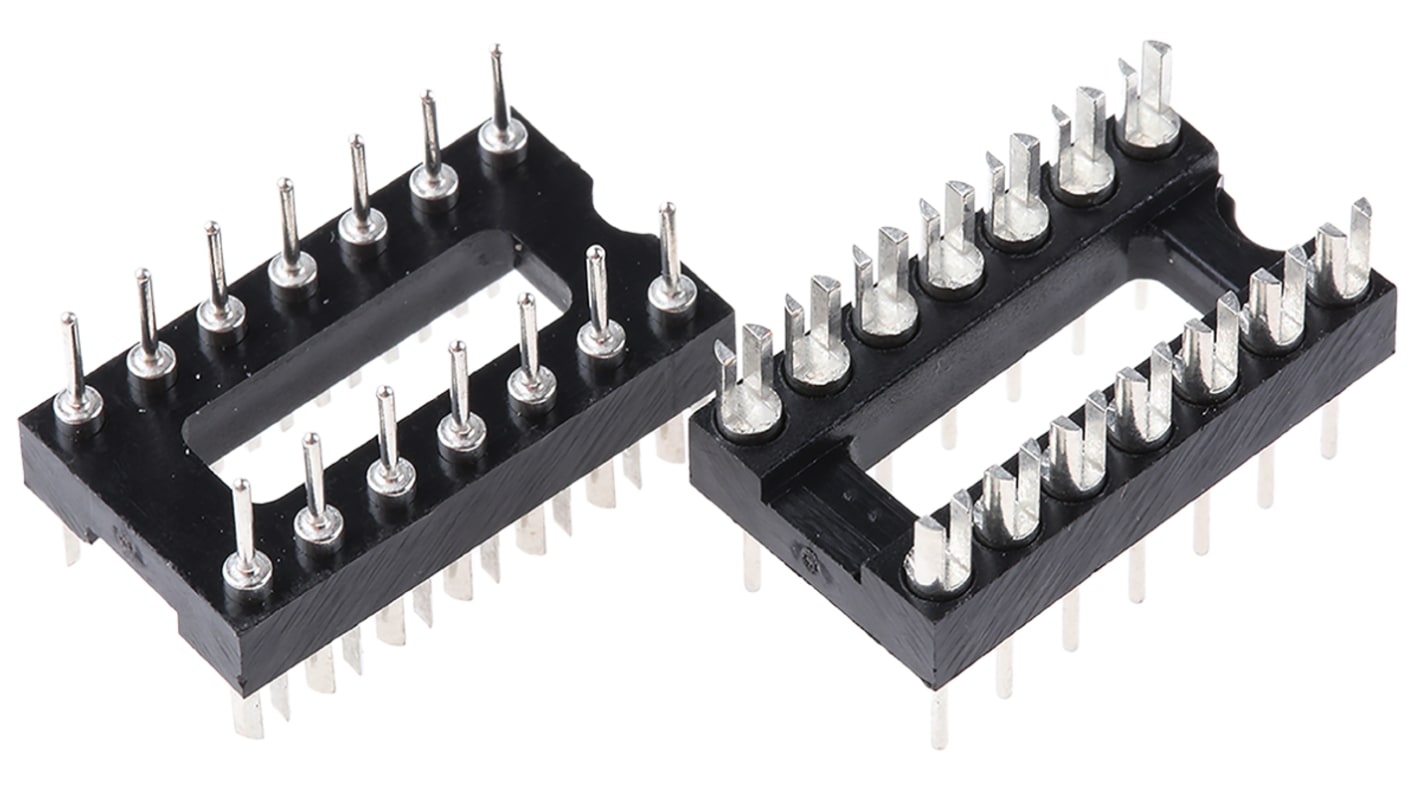 Złącze IC Dip 14-pinowe raster 2.54mm 1A RS PRO